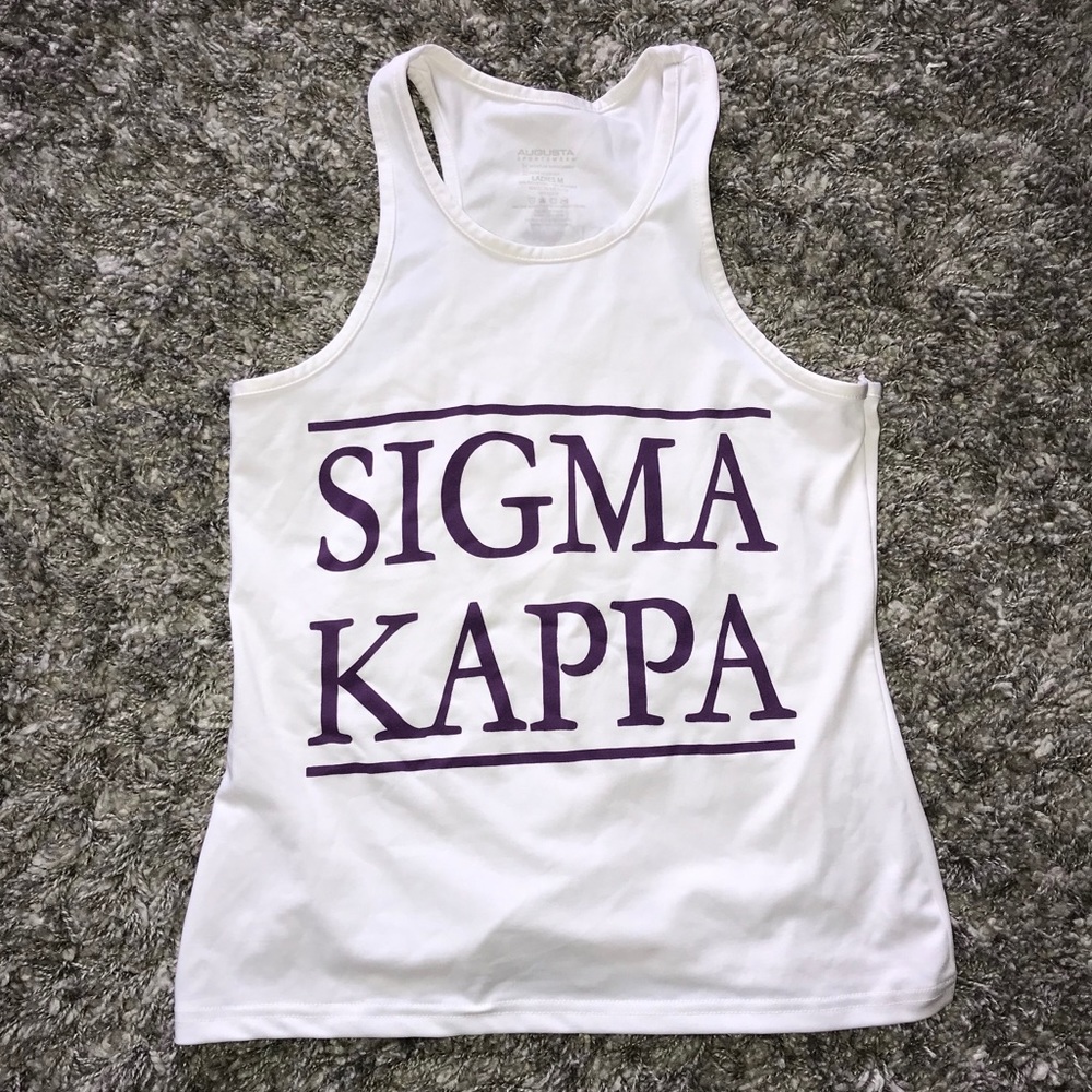 Sigma Kappa Workout Shirt